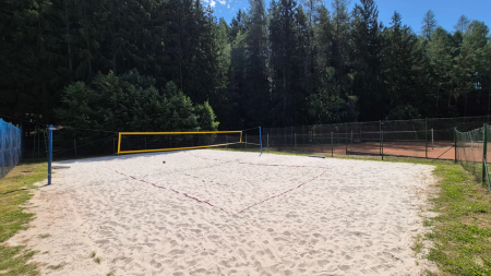Sportoviště - Pecka