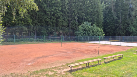 Sportoviště - Pecka